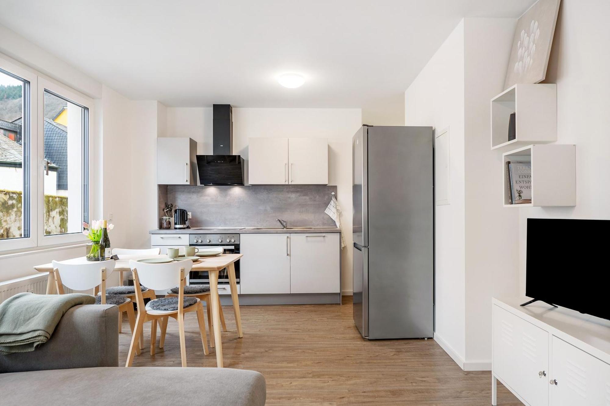 Rieslingglueck Apartment Trittenheim Exterior photo
