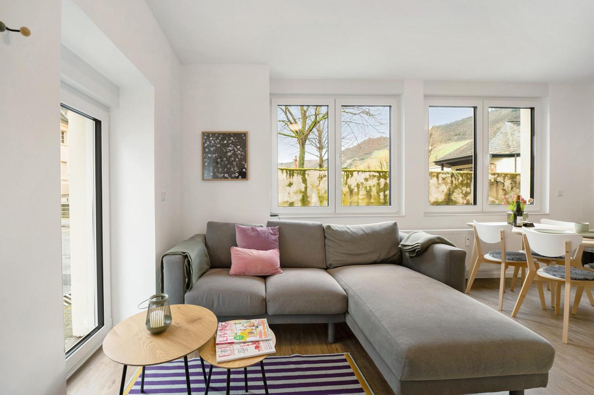 Rieslingglueck Apartment Trittenheim Exterior photo